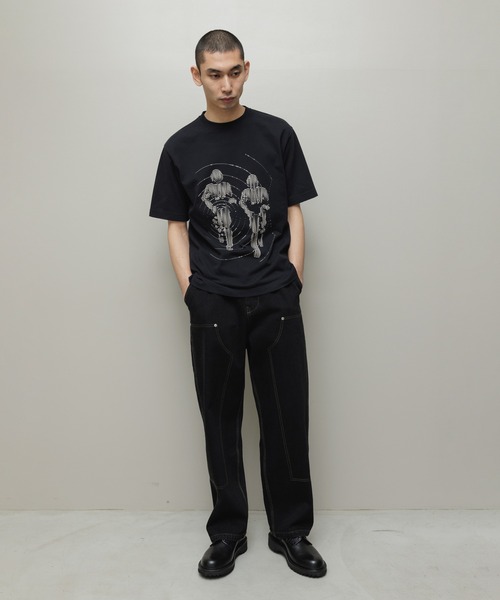 BAL（バル）の「sentinel（Tシャツ/カットソー・メンズ・グレー/ブラック/ホワイト・3/2/1/0）」の19枚目の写真