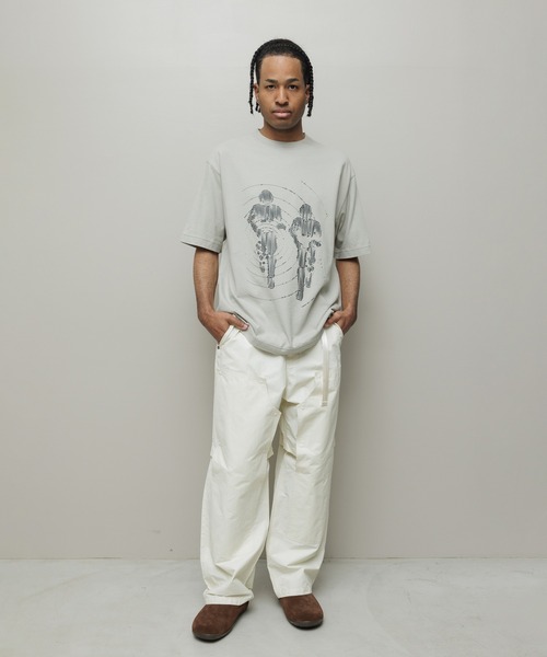 BAL（バル）の「sentinel（Tシャツ/カットソー・メンズ・グレー/ブラック/ホワイト・3/2/1/0）」の21枚目の写真