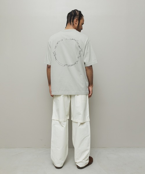 BAL（バル）の「sentinel（Tシャツ/カットソー・メンズ・グレー/ブラック/ホワイト・3/2/1/0）」の22枚目の写真