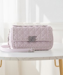 Miridy（ミリディー）の「推し活【オシイロ】ビジューショルダーバッグ（ショルダーバッグ）」