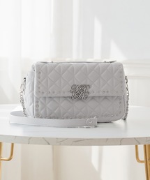 Miridy（ミリディー）の「推し活【オシイロ】ビジューショルダーバッグ（ショルダーバッグ）」