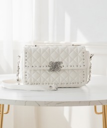 Miridy（ミリディー）の「推し活【オシイロ】ビジューショルダーバッグ（ショルダーバッグ）」