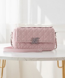 Miridy（ミリディー）の「推し活【オシイロ】ビジューショルダーバッグ（ショルダーバッグ）」