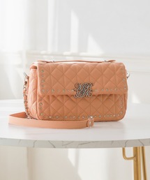 Miridy（ミリディー）の「推し活【オシイロ】ビジューショルダーバッグ（ショルダーバッグ）」