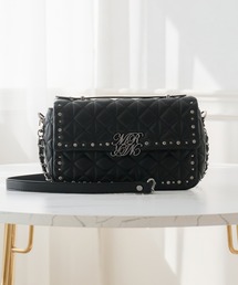 Miridy（ミリディー）の「推し活【オシイロ】ビジューショルダーバッグ（ショルダーバッグ）」