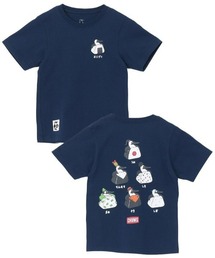 CHUMS(�`�����X)�́yCHUMS�zKids Booby Onigiri Friends T-Shirt(T�V���c/�J�b�g�\�[)