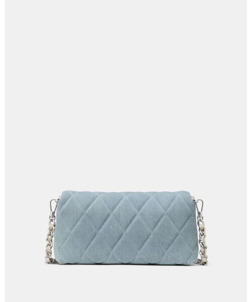 kate spade new york(ケイトスペード ニューヨーク)の「キャリー デニム ウォレット オン チェーン(ショルダーバッグ・レディース・ブルー・ONESIZE)」の4枚目の写真
