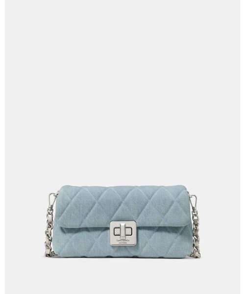 kate spade new york(ケイトスペード ニューヨーク)の「キャリー デニム ウォレット オン チェーン(ショルダーバッグ・レディース・ブルー・ONESIZE)」の5枚目の写真