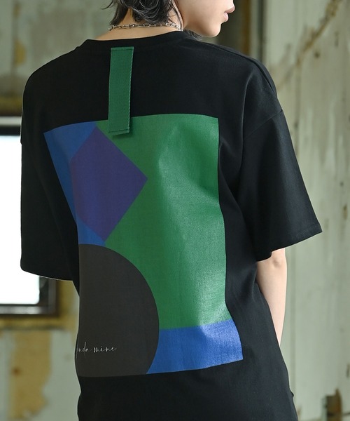 funda mine(ファンダマイン)の「クロマティックTシャツ(Tシャツ/カットソー・レディース・ホワイト/ブラック・1/2)」の11枚目の写真