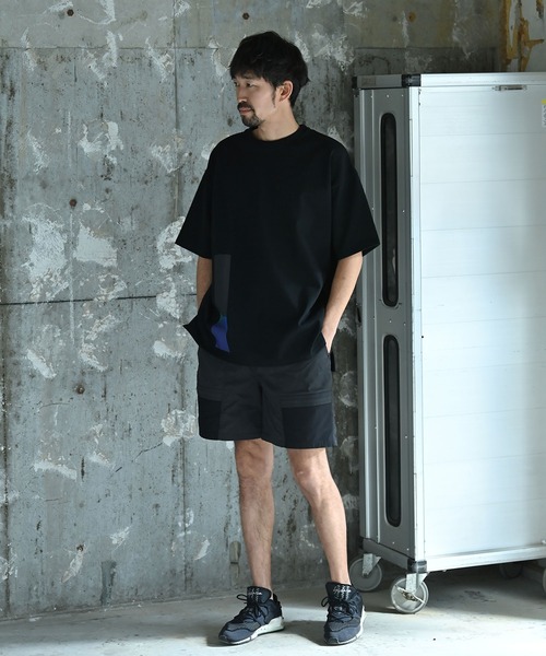 funda mine(ファンダマイン)の「クロマティックTシャツ(Tシャツ/カットソー・レディース・ホワイト/ブラック・1/2)」の5枚目の写真