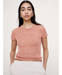 エアルーム リネン ニット Tシャツセーター