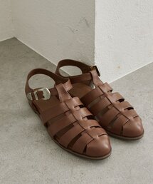 ear PAPILLONNER（イアパピヨネ）の「バックル付きグルカサンダル【SUM1 STYLE(スミスタイル)】（サンダル）」