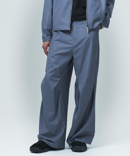 NOCTO ARCHIVE/ノクト アーカイブ Technical Studs Wide Pants