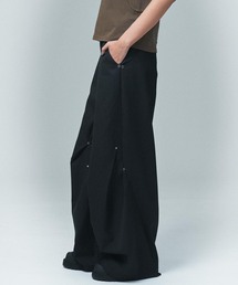 NOCTO ARCHIVE（ノクトアーカイブ）の「NOCTO ARCHIVE/ノクト アーカイブ Technical Studs Wide Pants（スラックス）」