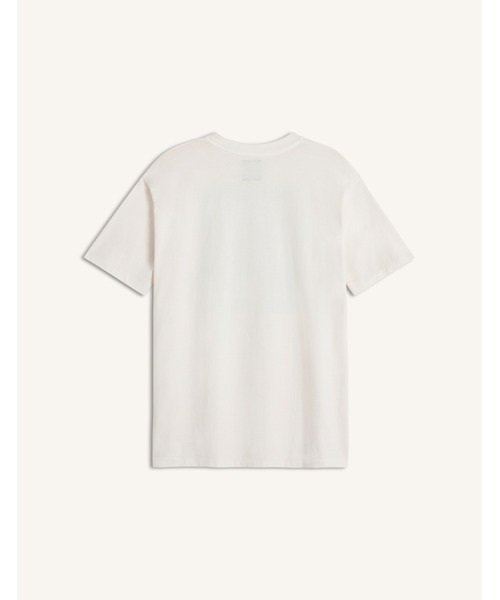 Maison Kitsune(メゾンキツネ)の「MAISON KITSUNE x KURO TOKYO-PARIS CROSSROADS VINTAGE WASH TEE(Tシャツ/カットソー・メンズ・アイボリー・XL/S/M/L)」の2枚目の写真