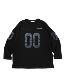 COOTIE PRODUCTIONS | Plaited Jersey Football L/S Tee(Tシャツ/カットソー)