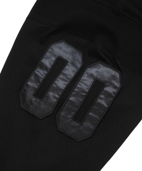 COOTIE PRODUCTIONS（クーティープロダクションズ）の「Plaited Jersey Football L/S Tee（Tシャツ/カットソー・メンズ・ブラック・MEDIUM/SMALL）」の8枚目の写真