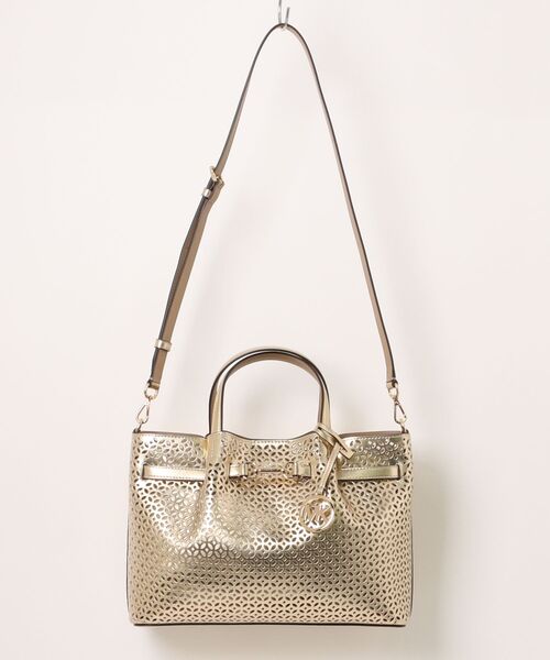 MICHAEL KORS｜マイケルコースのバッグ（ゴールド/金色系）通販 - ZOZOTOWN