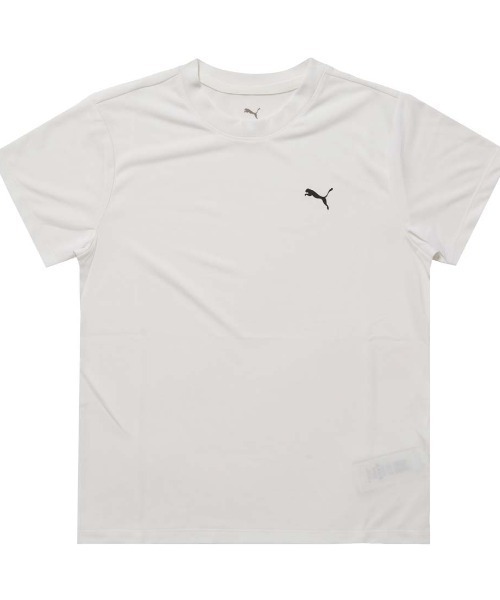 PUMA（プーマ）の「プーマ PUMA TAD ESS Tシャツ B（Tシャツ/カットソー・キッズ・ブラック/ペールイエロー/ブルー/ホワイト・160cm/150cm/140cm/130cm/120cm）」の2枚目の写真