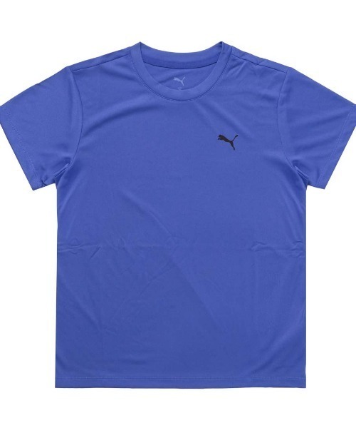 PUMA（プーマ）の「プーマ PUMA TAD ESS Tシャツ B（Tシャツ/カットソー・キッズ・ブラック/ペールイエロー/ブルー/ホワイト・160cm/150cm/140cm/130cm/120cm）」の4枚目の写真