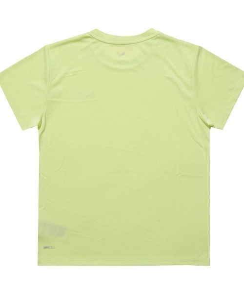 PUMA（プーマ）の「プーマ PUMA TAD ESS Tシャツ B（Tシャツ/カットソー・キッズ・ブラック/ペールイエロー/ブルー/ホワイト・160cm/150cm/140cm/130cm/120cm）」の5枚目の写真