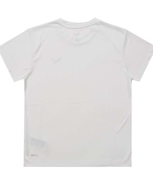 PUMA（プーマ）の「プーマ PUMA TAD ESS Tシャツ B（Tシャツ/カットソー・キッズ・ブラック/ペールイエロー/ブルー/ホワイト・160cm/150cm/140cm/130cm/120cm）」の6枚目の写真