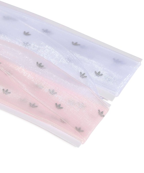 adidas(アディダス)の「adidas ORIBBON 3 SHOELACE / アディダス オリボン 3 シューレース(シューズアクセサリー・レディース・ホワイト×ピンク・ONE SIZE)」の4枚目の写真