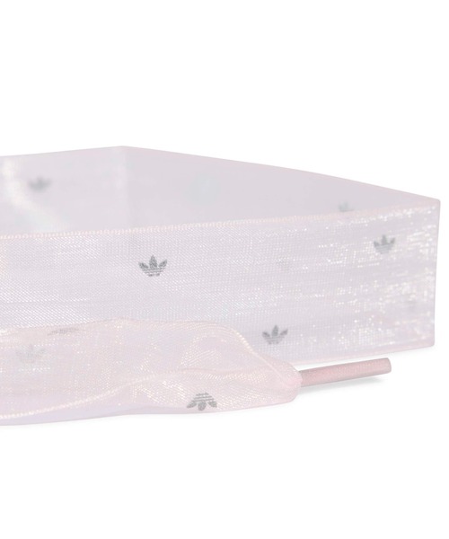 adidas(アディダス)の「adidas ORIBBON 3 SHOELACE / アディダス オリボン 3 シューレース(シューズアクセサリー・レディース・ホワイト×ピンク・ONE SIZE)」の5枚目の写真
