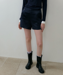 BATD SATIN SHORTS NAVY