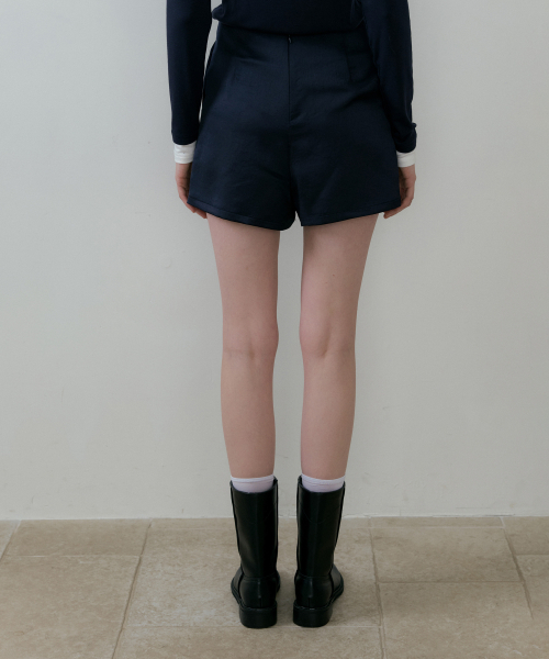 REORG(リオルグ)の「BATD SATIN SHORTS NAVY(その他パンツ・レディース・その他・SMALL/MEDIUM/LARGE)」の4枚目の写真