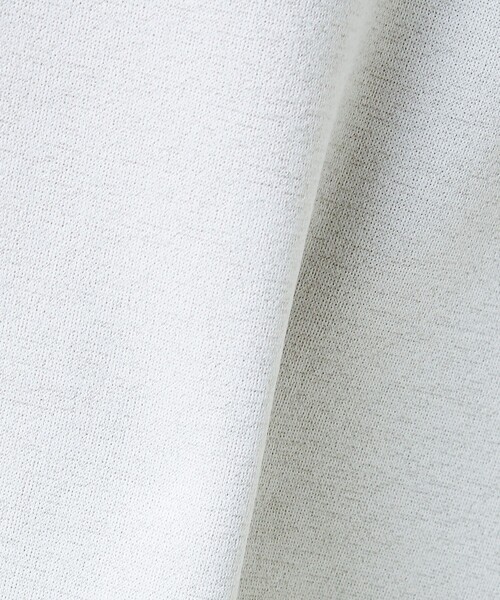 GLOSTER(グロスター)の「【1枚で完成する】杢ダンボール ヘンリーネックフェイクレイヤー ロンT(Tシャツ/カットソー・メンズ・チャコールグレー/パープル/ライトグレー・M/L/S)」の9枚目の写真