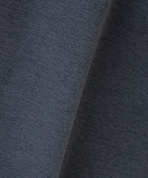 GLOSTER(グロスター)の「【1枚で完成する】杢ダンボール ヘンリーネックフェイクレイヤー ロンT(Tシャツ/カットソー・メンズ・チャコールグレー/パープル/ライトグレー・M/L/S)」の15枚目の写真
