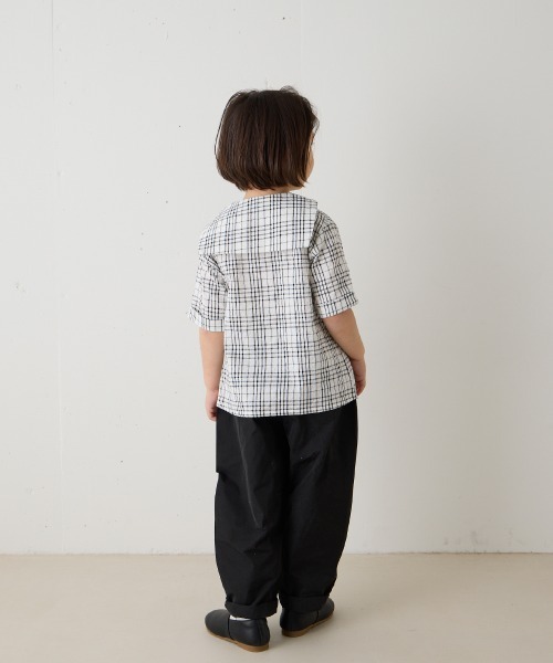 riziere(リジェール)の「撥水カーブシルエットパンツ(その他パンツ・キッズ・ベージュ/ブラック・120/110/100/90/140/130/150)」の10枚目の写真