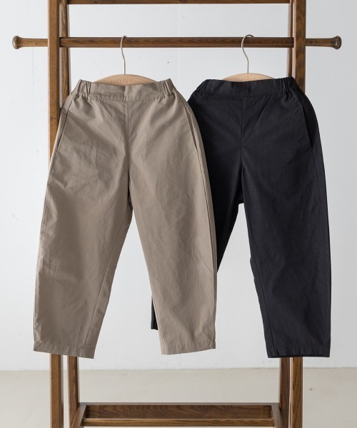 riziere(リジェール)の「撥水カーブシルエットパンツ(その他パンツ・キッズ・ベージュ/ブラック・120/110/100/90/140/130/150)」の14枚目の写真
