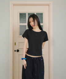 UPDRAFT（アップドラフト）の「Updraft Slim Fit T-shirts [Black]（Tシャツ/カットソー）」