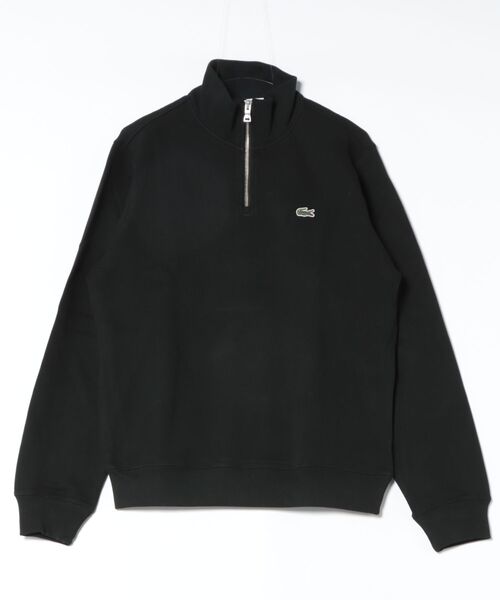 IO(イオ)(イオ)の「【LACOSTE】ラコステ ジップアップ ハイネック スウェットシャツ(スウェット・レディース・グレー/ネイビー/ブラック・MEDIUM/LARGE/SMALL)」の7枚目の写真