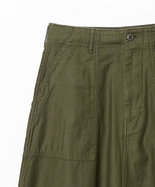 orSlow（オアスロウ）の「orSlow / US ARMY FATIGUE SKIRT（スカート・レディース・オリーブ・1）」の3枚目の写真