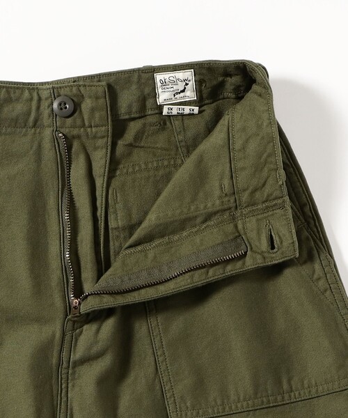 orSlow（オアスロウ）の「orSlow / US ARMY FATIGUE SKIRT（スカート・レディース・オリーブ・1）」の4枚目の写真
