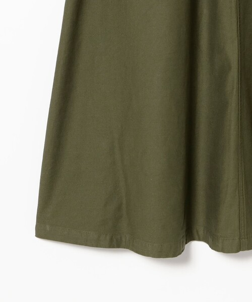 orSlow（オアスロウ）の「orSlow / US ARMY FATIGUE SKIRT（スカート・レディース・オリーブ・1）」の5枚目の写真