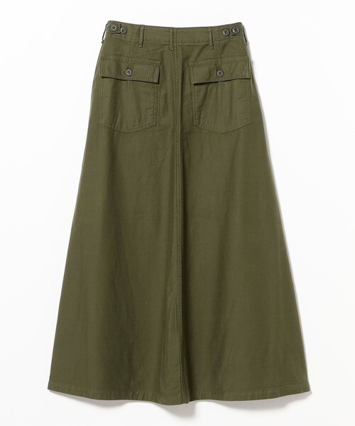 orSlow（オアスロウ）の「orSlow / US ARMY FATIGUE SKIRT（スカート・レディース・オリーブ・1）」の6枚目の写真