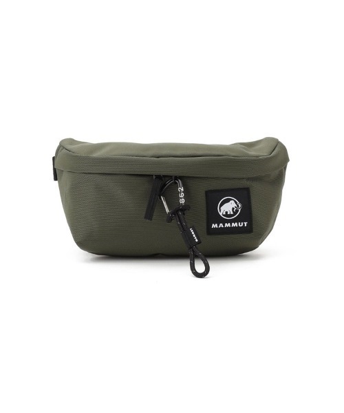 Mammut(マムート)の「《 MAMMUT (マムート)》Xeron 2.0 Waistpack JE Small(ボディバッグ/ウエストポーチ・メンズ・ブラック/オリーブ・FREE)」の2枚目の写真