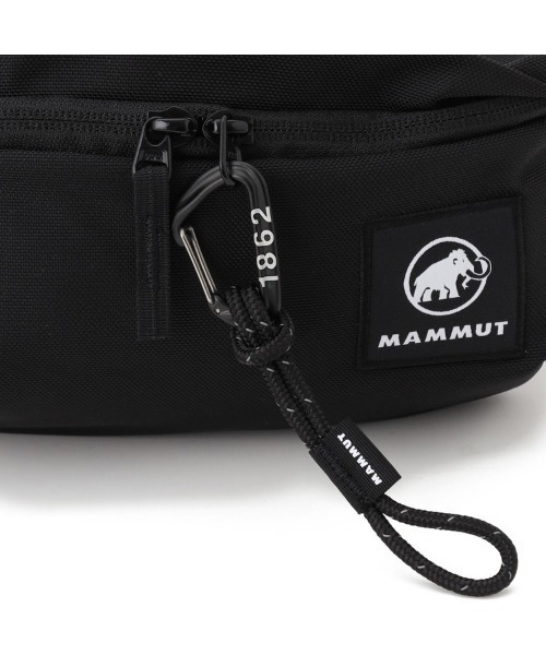 Mammut(マムート)の「《 MAMMUT (マムート)》Xeron 2.0 Waistpack JE Small(ボディバッグ/ウエストポーチ・メンズ・ブラック/オリーブ・FREE)」の5枚目の写真