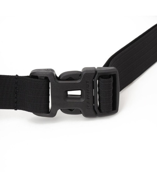 Mammut(マムート)の「《 MAMMUT (マムート)》Xeron 2.0 Waistpack JE Small(ボディバッグ/ウエストポーチ・メンズ・ブラック/オリーブ・FREE)」の4枚目の写真
