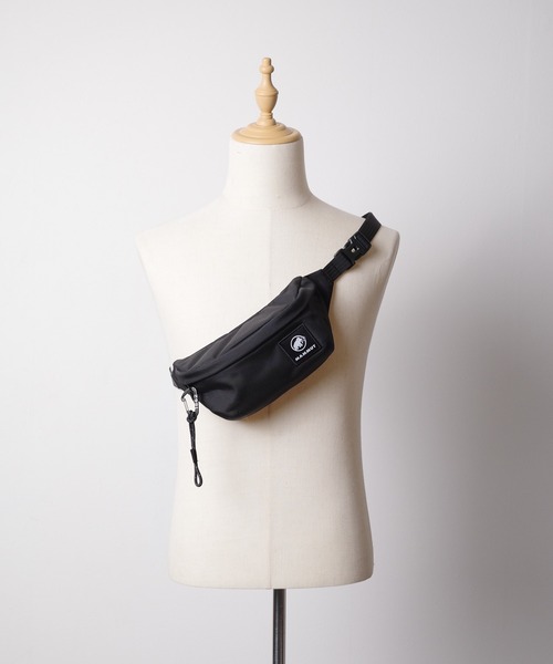 Mammut(マムート)の「《 MAMMUT (マムート)》Xeron 2.0 Waistpack JE Small(ボディバッグ/ウエストポーチ・メンズ・ブラック/オリーブ・FREE)」の10枚目の写真