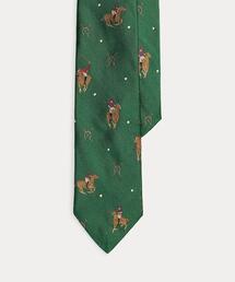 POLO RALPH LAUREN(�|�� �����t ���[����)�̃G�N�G�X�e���A�� �V���N �l�N�^�C(�l�N�^�C)