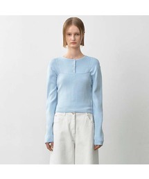 ATELIER NAIN（アトリエナイン）の「ESSENTIAL HEDETTA CAMISOLE KNIT(T-7008)（ニット/セーター）」