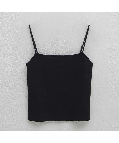 ATELIER NAIN(アトリエナイン)の「ESSENTIAL HEDETTA CAMISOLE KNIT(T-7008)(ニット/セーター・レディース・ライトブルー/グレイッシュベージュ/ホワイト/ブラック・FREE)」の3枚目の写真