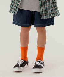 BREEZE | 【WEB限定】KUDOZ.B ステッチ配色ハーフパンツ(その他パンツ)