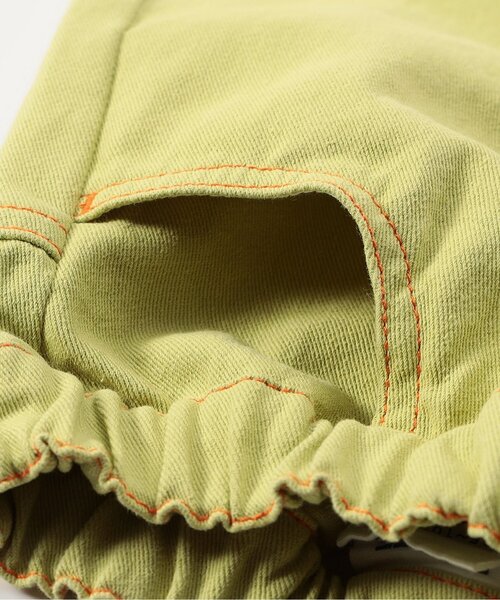 BREEZE（ブリーズ）の「【WEB限定】KUDOZ.B ステッチ配色ハーフパンツ（その他パンツ・キッズ・オフホワイト/ブラック/ネイビー/パープル/イエロー・90/100/110/120/130/140/150/160）」の15枚目の写真