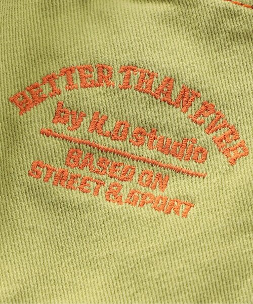 BREEZE（ブリーズ）の「【WEB限定】KUDOZ.B ステッチ配色ハーフパンツ（その他パンツ・キッズ・オフホワイト/ブラック/ネイビー/パープル/イエロー・90/100/110/120/130/140/150/160）」の17枚目の写真